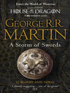Blood and Gold (eBook): Song of Ice and Fire Series, Book 3 Part 2